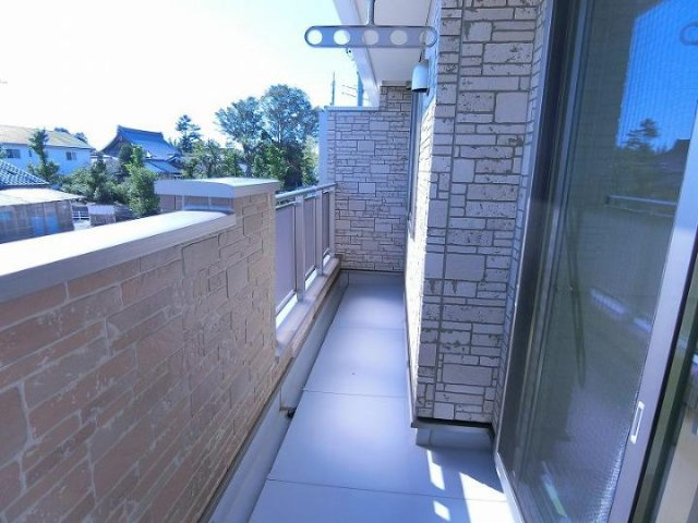 エアリーⅡのバルコニー