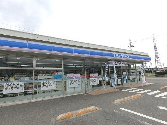エアリーⅡの周辺|ローソン 大垣領家町店まで1000m