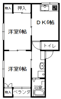 【間取り】 | エポックＢ