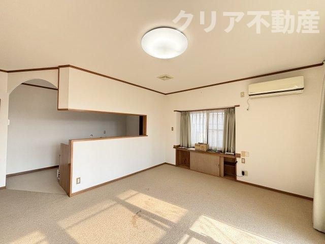 【居間・リビング】 | KEM伊勢崎市堀口町1期　中古戸建