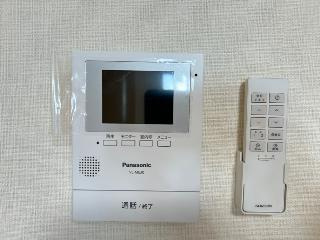 フルールのセキュリティ|カメラ付インターホン（イメージ）