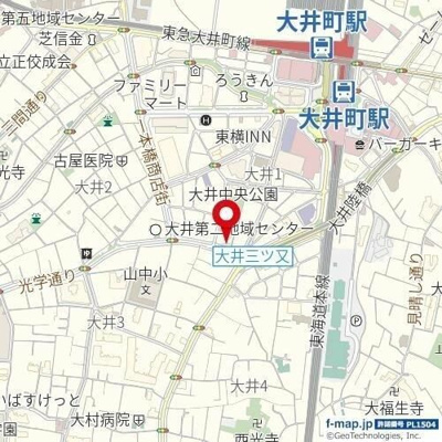 【地図】 | エステムプラザ品川アーバンヒルズ