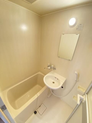 【浴室】 | ロワジール貫井Ｂ