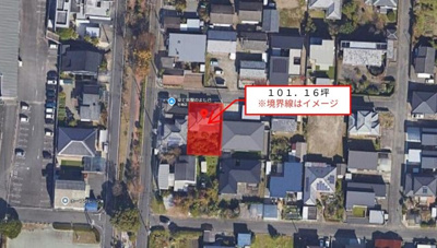 【地図】 | 若葉町 1,190万円