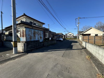 【前面道路含む現地写真】 | 若葉町 1,190万円
