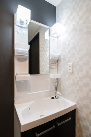 フォセット西巣鴨の洗面所