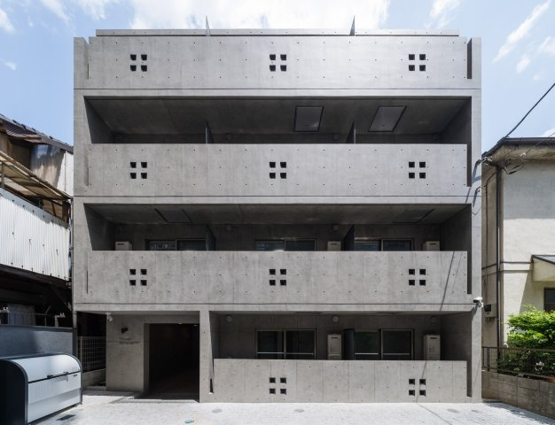 フォセット西巣鴨の外観