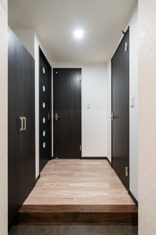 フォセット西巣鴨の玄関