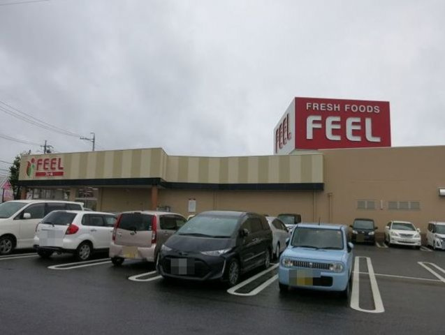 メゾン　ド　ヌーヴェルバーグの周辺|フィール岡崎柱店まで700m