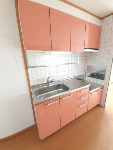 メゾン　ド　ヌーヴェルバーグのキッチン