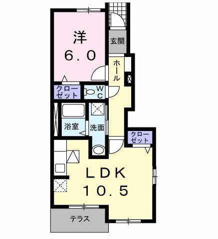 アレストスの間取り