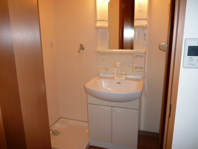 エスポアール南町の洗面所|洗面