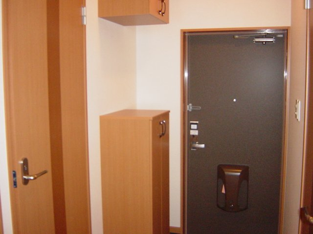 エスポアール南町の玄関|玄関