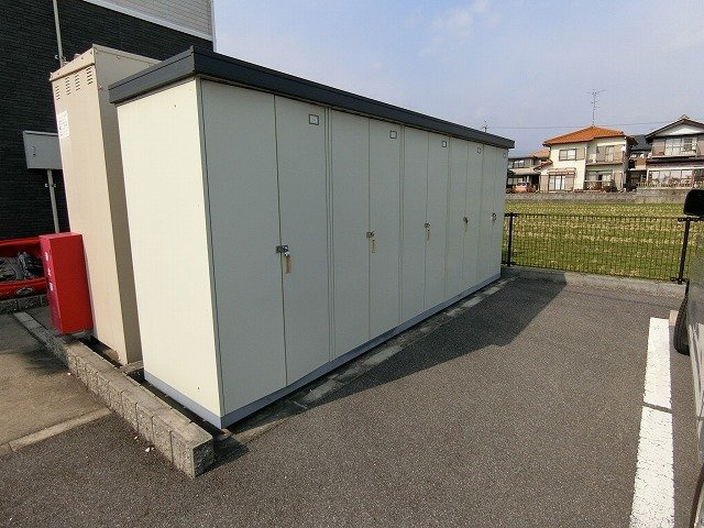 テーテュースのその他共用部分