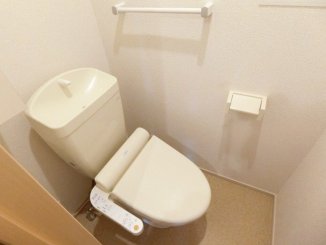 テーテュースのトイレ