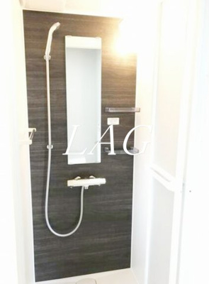 【浴室】 | ＣＯＣＯＦＬＡＴ池袋Ⅱ | シャワールームです。