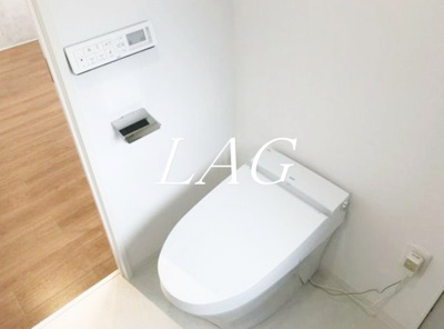 【トイレ】 | ＣＯＣＯＦＬＡＴ池袋Ⅱ | トイレです。