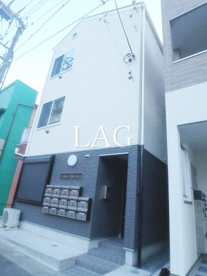 【外観】 | Amitie Ojikamiya | 外観です。