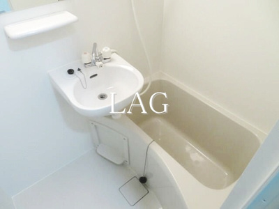 【浴室】 | Amitie Ojikamiya | お風呂です。