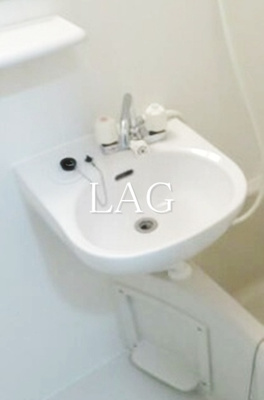 【洗面所】 | Amitie Ojikamiya | 洗面台です。