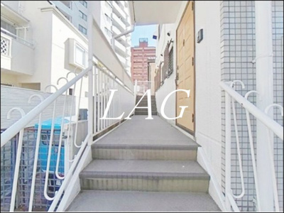 【エントランス】 | サンハウス | エントランスです。