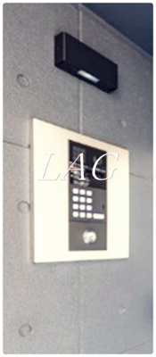 【セキュリティ】 | TIGRE UMEJIMA | オートロックです。