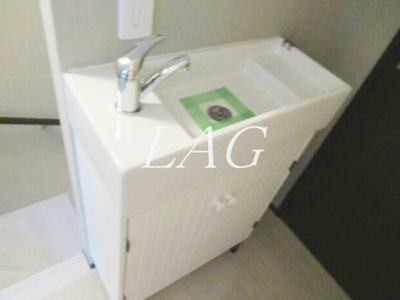 【洗面所】 | ＦＡＩＲ新小岩ｅａｓｔ | 洗面台です。