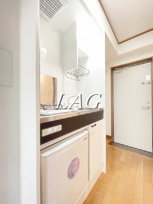 【キッチン】 | マーレ梅島 | キッチンです。