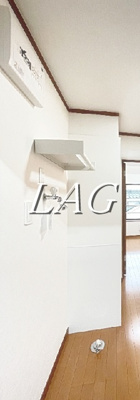 【設備】 | サザンロード五反野 | 室内洗濯機置場です。