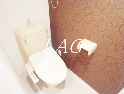 【トイレ】 | ヒルサイド・アレー千駄木 | トイレです。