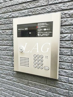 【セキュリティ】 | ルミエール北千住 | オートロックです。