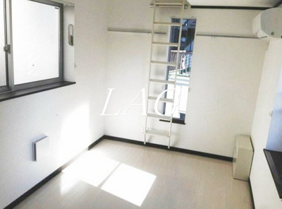 【居間・リビング】 | ルミエール北千住 | 洋室のお部屋です。