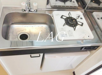 【キッチン】 | ルミエール北千住 | キッチンです。