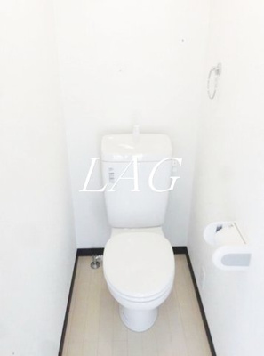 【トイレ】 | ルミエール北千住 | トイレです。