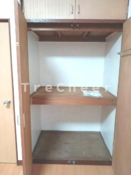 コーポ佐々木の収納