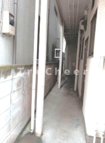 コーポ佐々木のエントランス