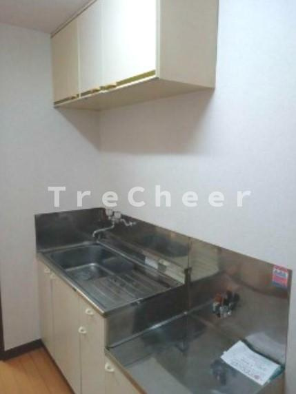 コーポ佐々木のキッチン