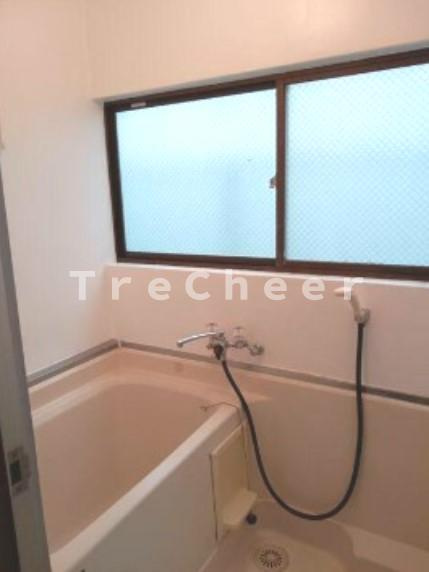 コーポ佐々木の浴室