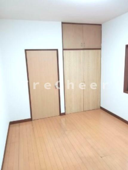 コーポ佐々木の寝室