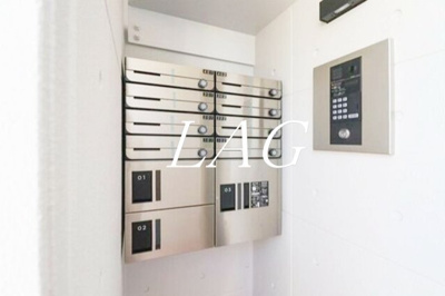 【その他共用部分】 | グランクオール北綾瀬 | 宅配ボックスです。