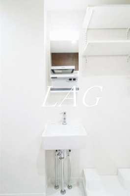 【洗面所】 | グランクオール北綾瀬 | 洗面台です。