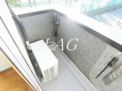 【バルコニー】 | Ｇｒａｎｄｅ北綾瀬Ｗｅｓｔ | バルコニーです。