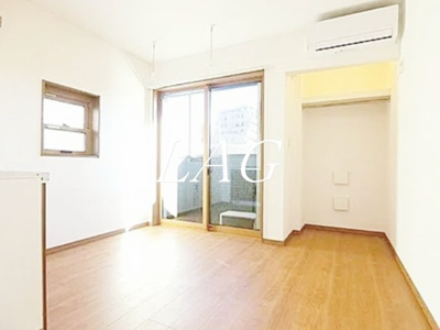 【居間・リビング】 | Ｇｒａｎｄｅ北綾瀬Ｗｅｓｔ | 洋室のお部屋です。