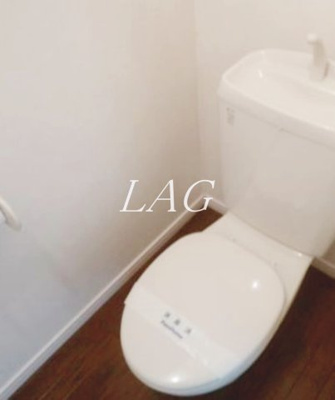 【トイレ】 | アールズコートⅡ棟 | トイレです。