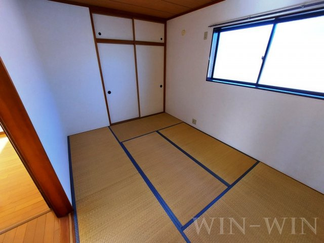 グレイスヴィラ Ａの和室