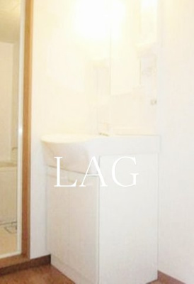 【洗面所】 | サンライズヤマト | 洗面台です。