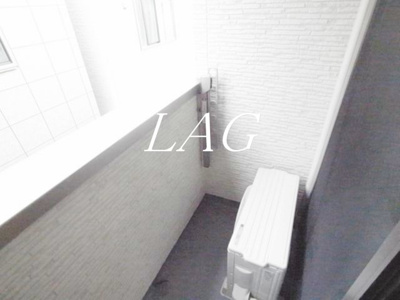 【バルコニー】 | Ｄｏｎａ北千住 | バルコニーです。