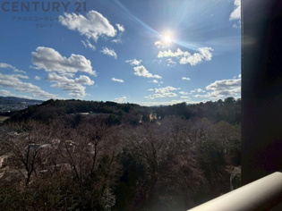 バルコニーからの眺望