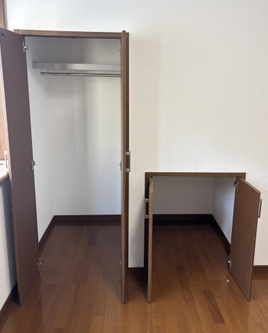 新潟市西区五十嵐一の町　中古戸建の収納