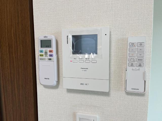 仮）守山区笹ヶ根２丁目新築アパートのセキュリティ|カメラ付インターホン（イメージ）